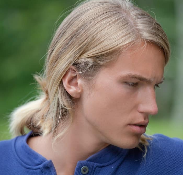 men long hairstyles straight