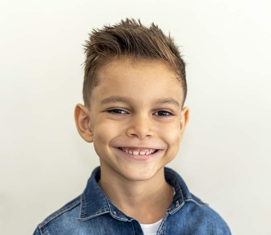 long top short sides haircut for boys