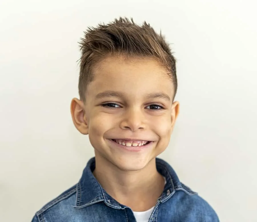 40 Stylish Long Top, Short Sides Haircuts for Boys – HairstyleCamp