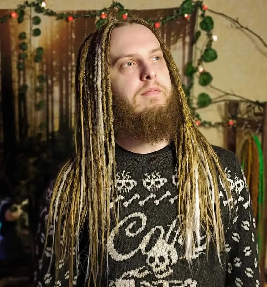 long viking dreadlocks