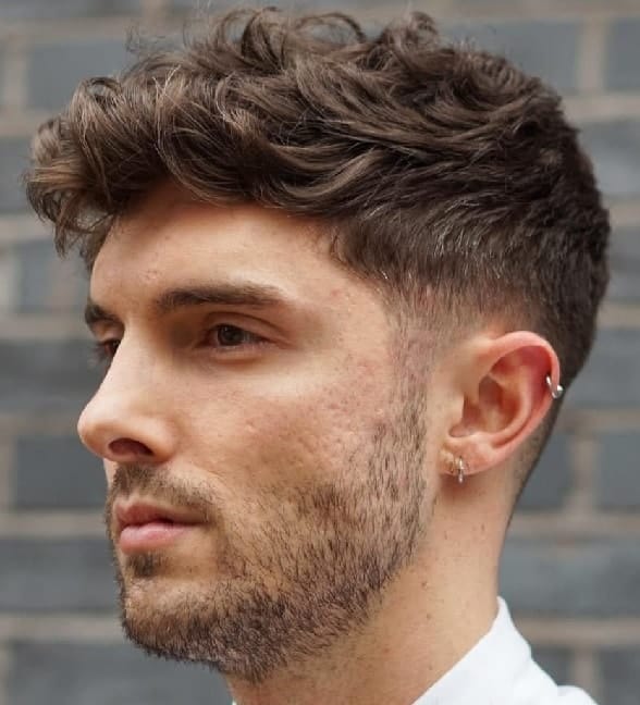 100 Trendy Wavy Hairstyles For Men ( The Biggest Gallery) - Hairmanz
