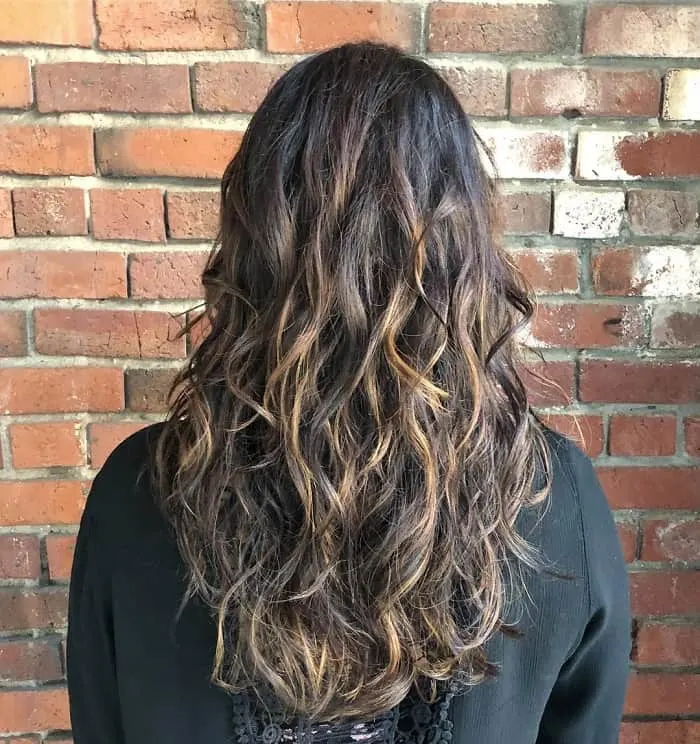 loose wave perm