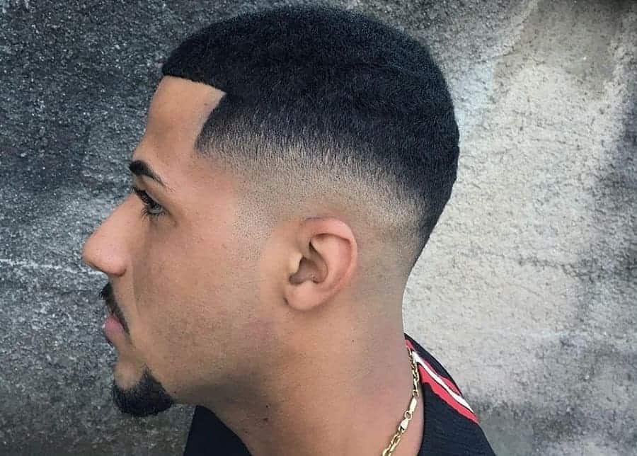 39 Cool Curly Hair Fade Haircuts in 2023