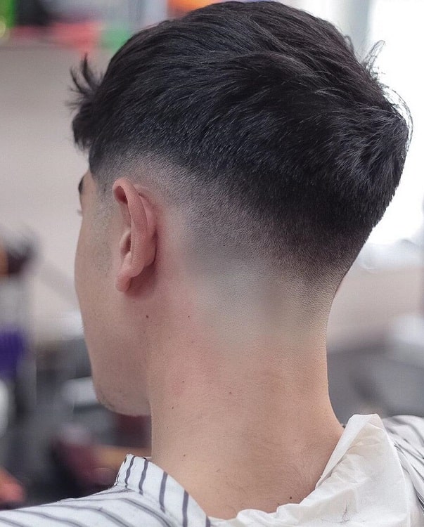 low fade with v        <h3 class=