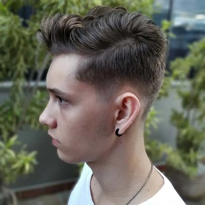 low fade haircuts for men