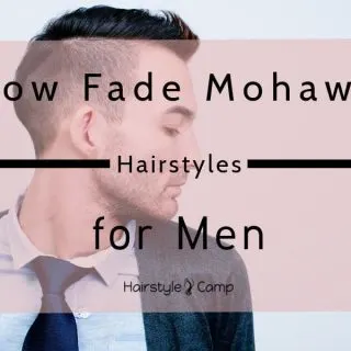 low fade mohawk hairstyle
