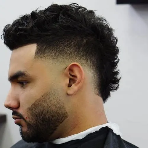 low fade mohawk for men