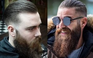 Top 10 Low Fade Hairstyles with Beard for Swell Fellows