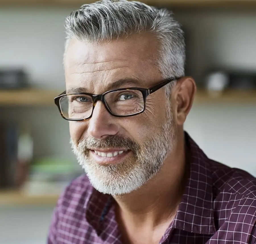 low maintenance haircut for men over 50
