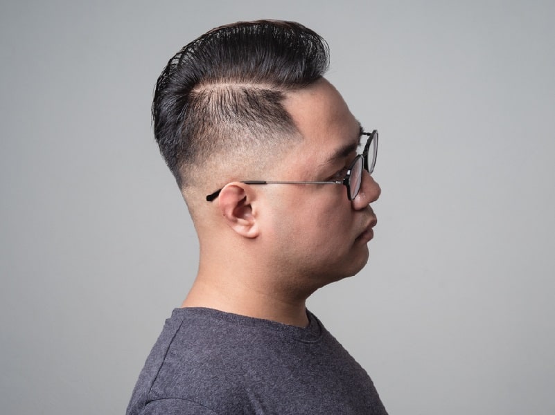 Men's summer haircut 2021