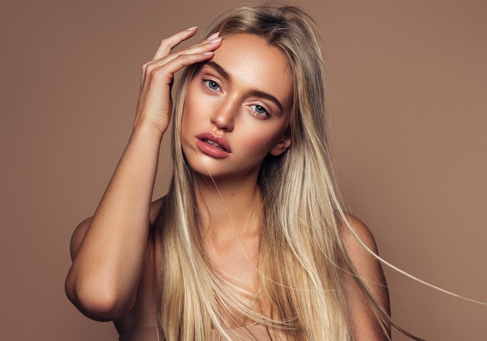 low maintenance long haircut for women