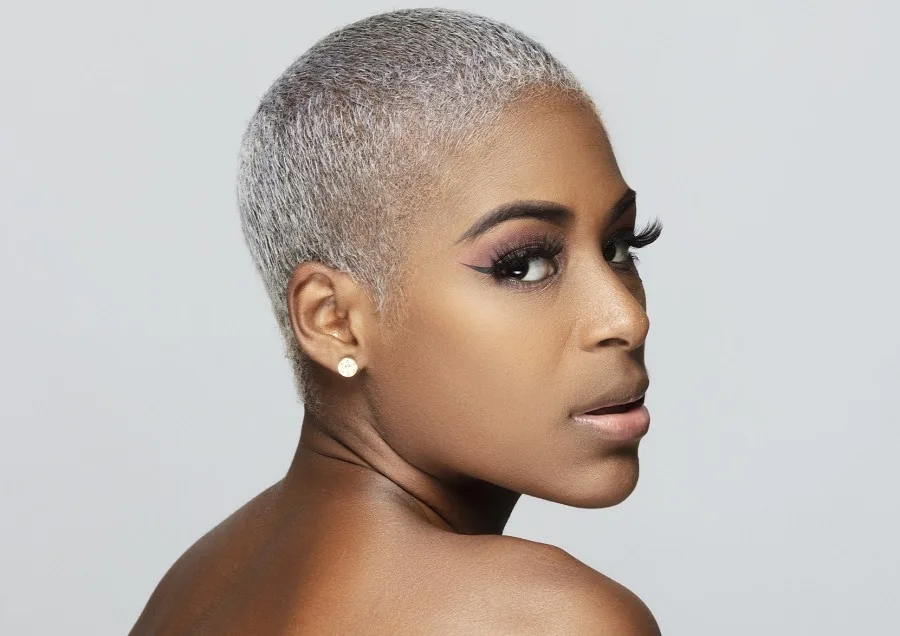 low maintenance short hairstyle for black women