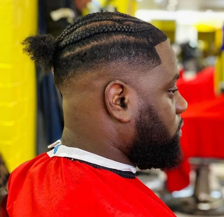 low skin fade haircut for black men