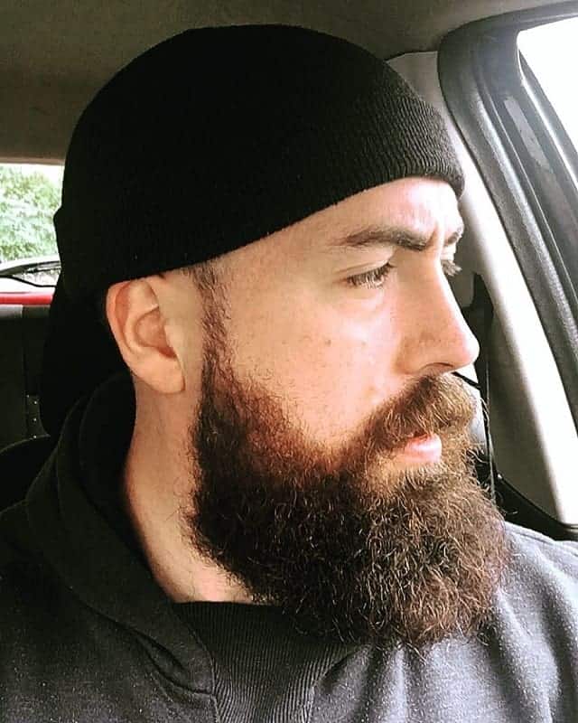 Hipster Lumberjack Beard