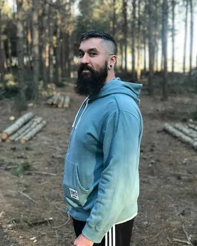 Thick Lumberjack Beard