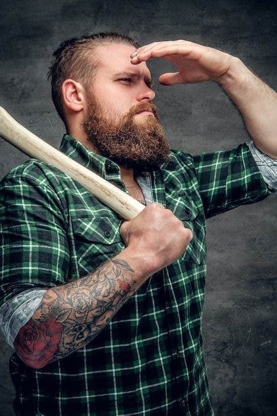 Guy with Lumberjack Beard