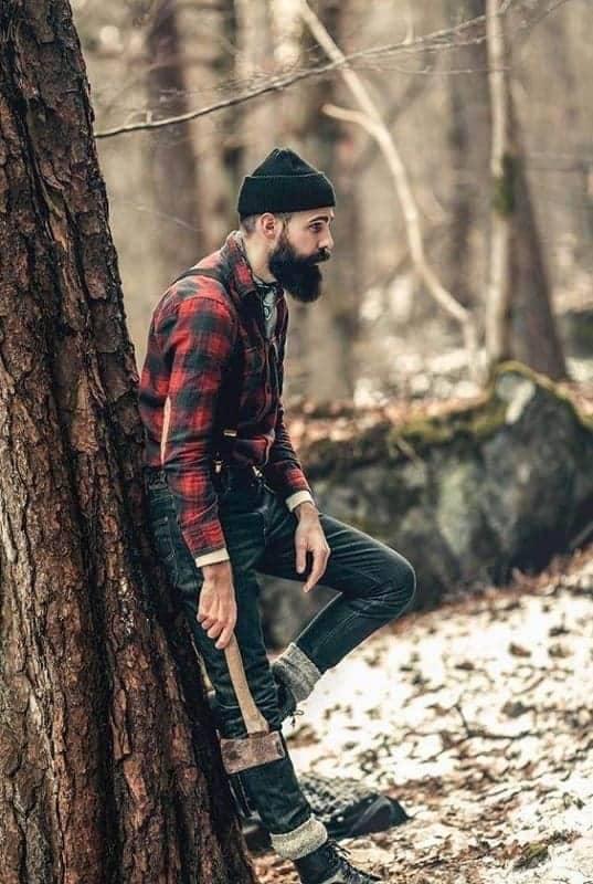  Lumberjack Beard Styles