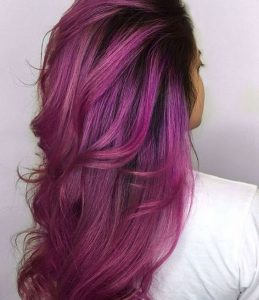 Magenta Purple Hair Color Find Your Perfect Hair Style