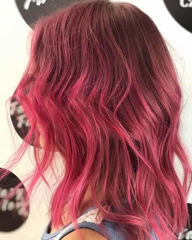 40 Stupefying Magenta Hair Color Ideas for 2022