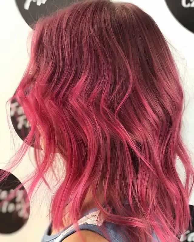 40 Cozy Magenta Hair Colors For This Season – Hairstyle Camp
