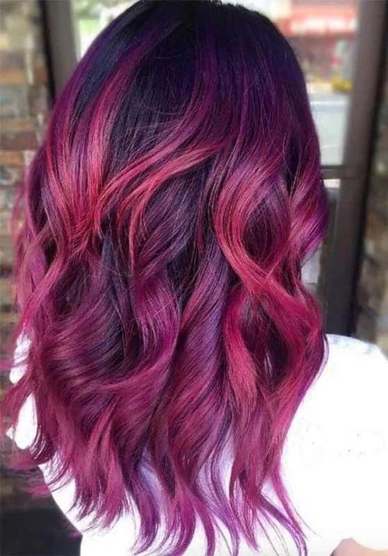 40 Cozy Magenta Hair Colors For This Season – Hairstyle Camp