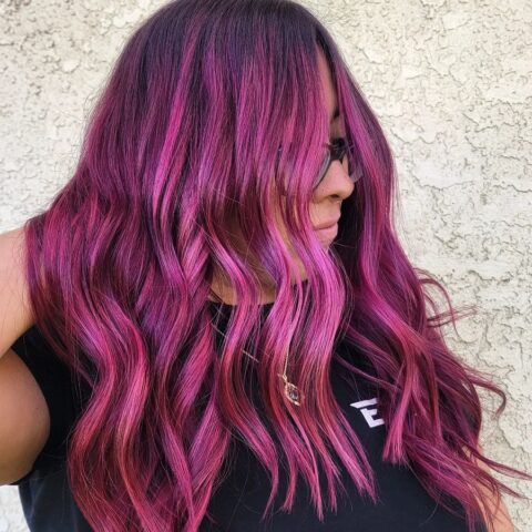 40 Cozy Magenta Hair Colors For This Season – Hairstyle Camp