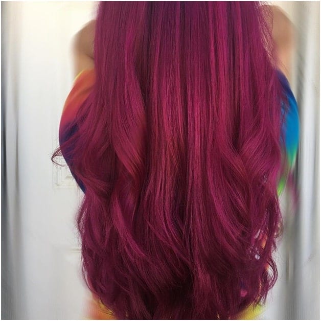 23 Best Magenta Red  Hair Color Ideas 2022 Trends 