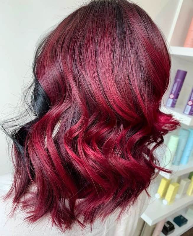 23 Best Magenta Red Hair Color Ideas (2023 Trends)