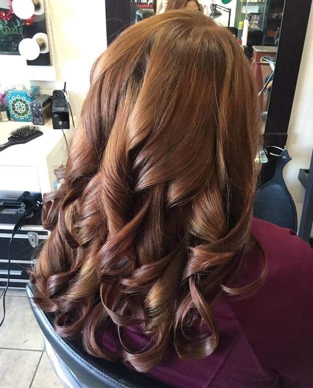 25 Rich Mahogany Hair Color Ideas for 2023  The Right Hairstyles