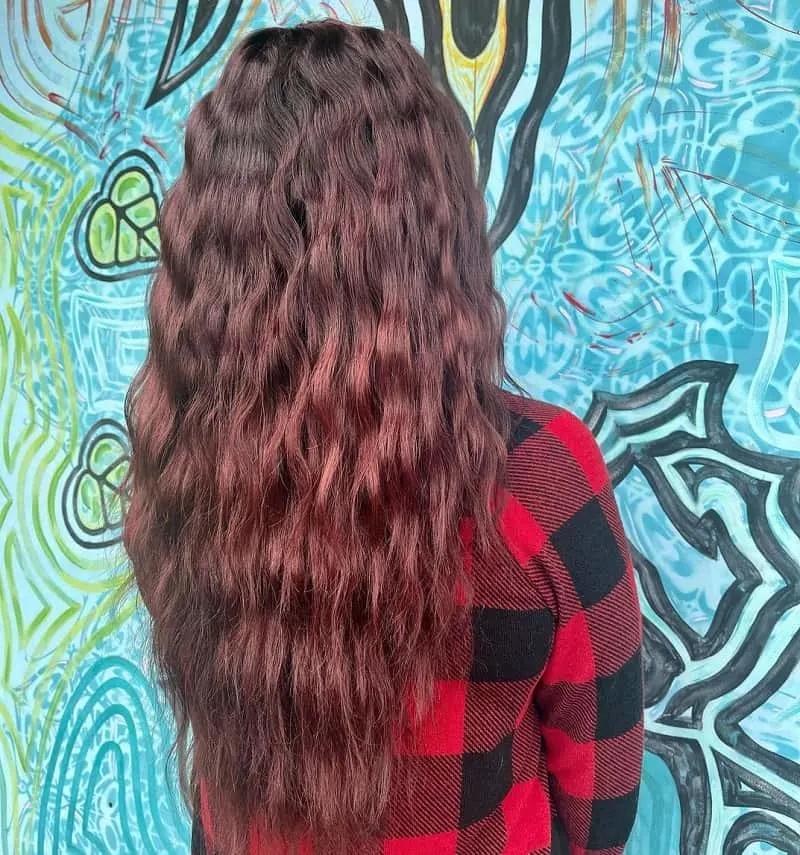mahogany curls