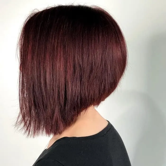 mahogany hair color for women