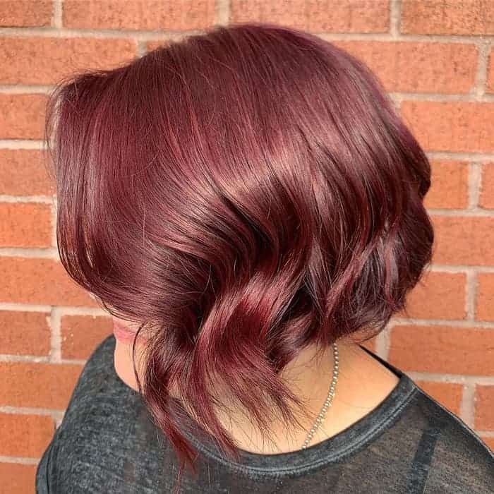 mahogany hair color