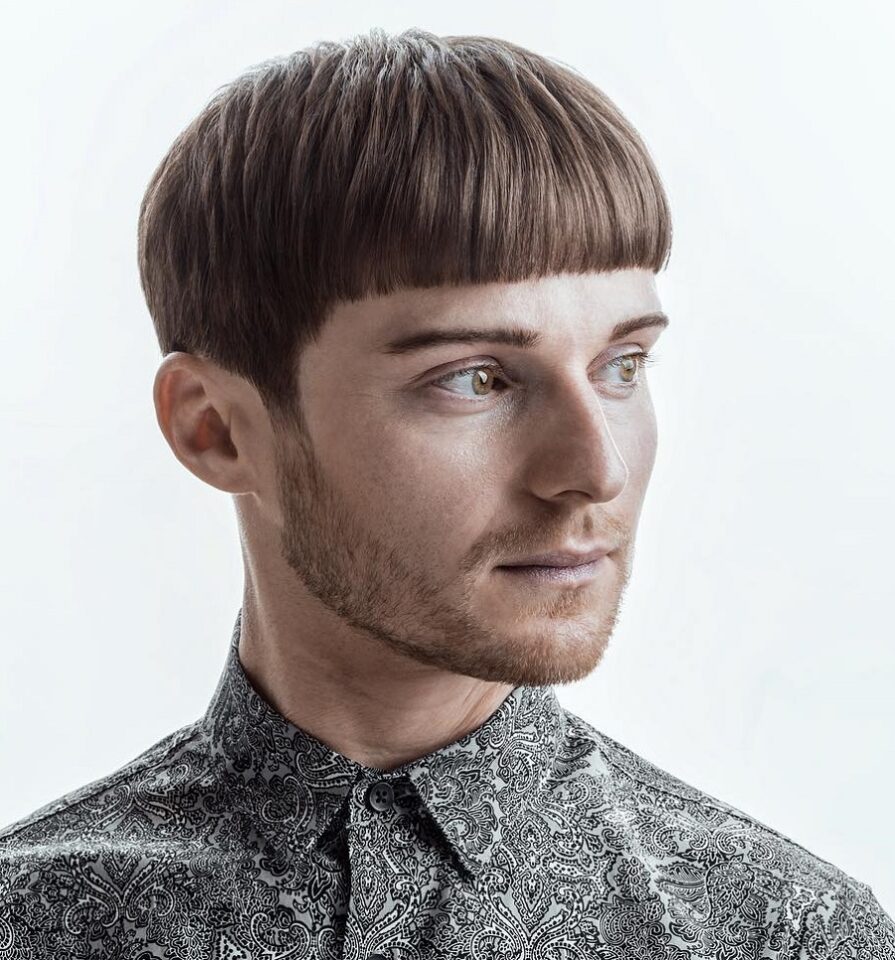 22 Edgy Mushroom Haircuts for Men Who Want to Stand Out