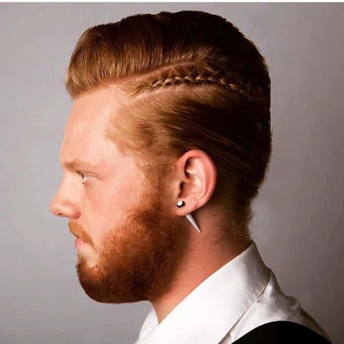 braided hairstyles for men