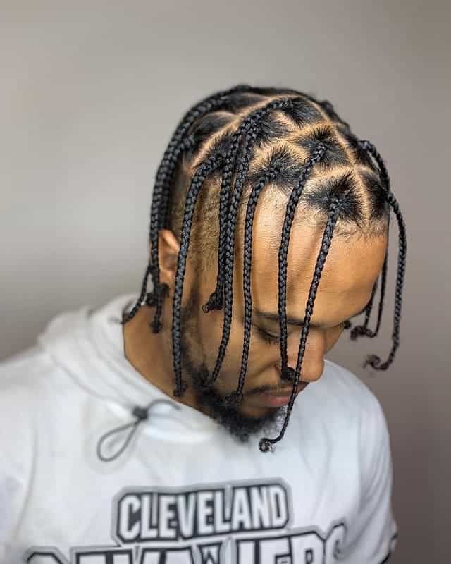 55 Greatest Man Braids That Work On Every Guy (2021 Trends)