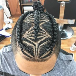 50 Incredible Man Bun Braids to Look Handsome in 2023