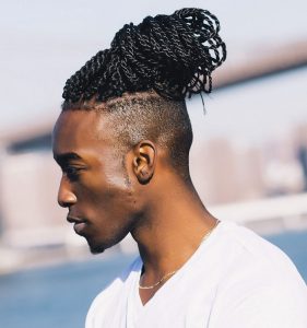 50 Incredible Man Bun Braids to Look Handsome in 2024