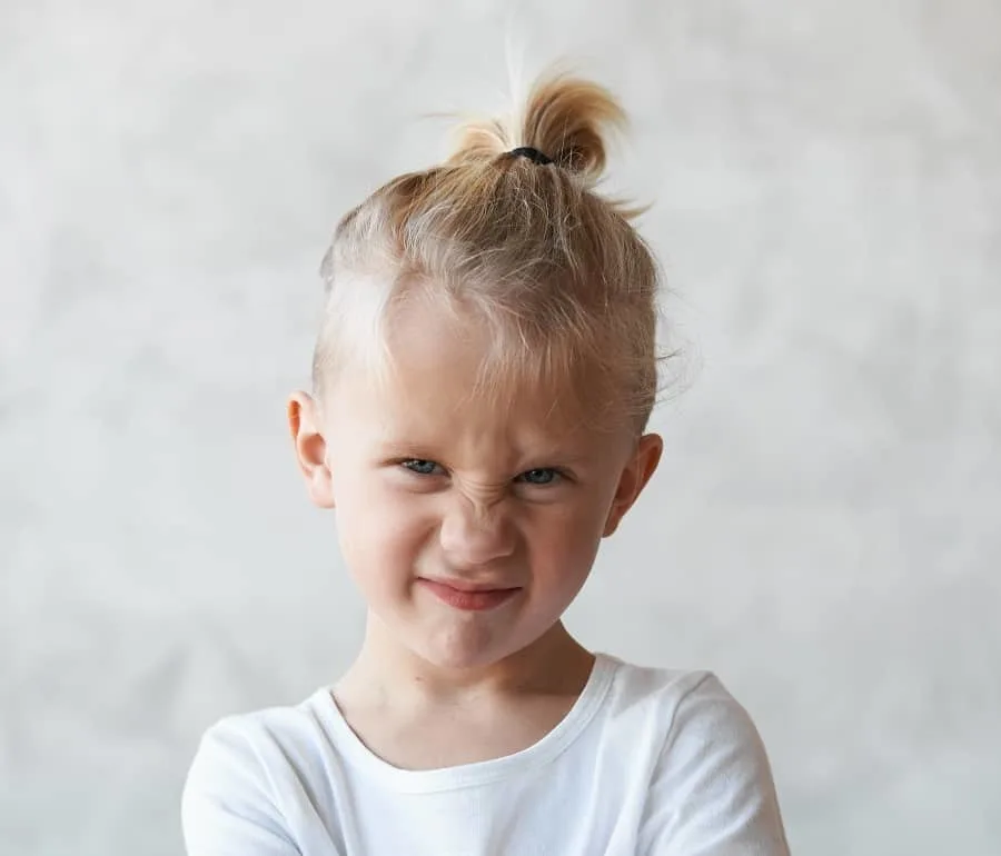 20 Best Man Bun Ideas to Fit Your Little Boys Personality