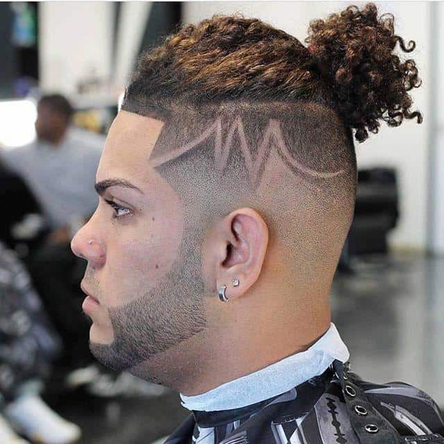 12 Man Bun Fade Haircuts + Hairstyles [2023] – Hairstyle Camp