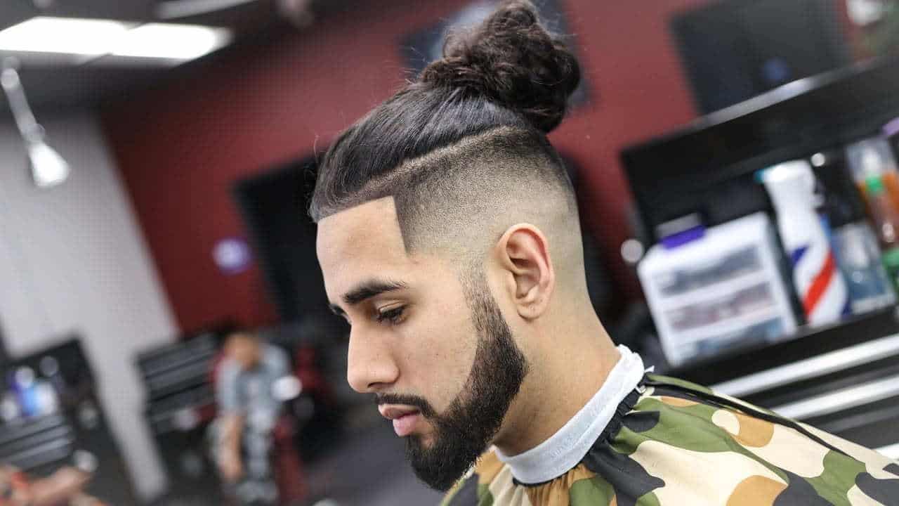 12 Man Bun Fade Haircuts + Hairstyles [2020] – Hairstyle Camp