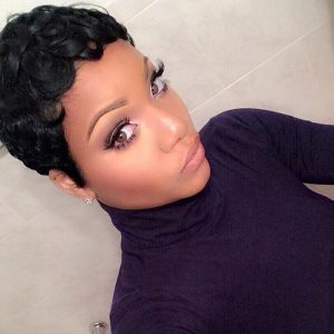 25 Sensational Pin Curls on Black Hair