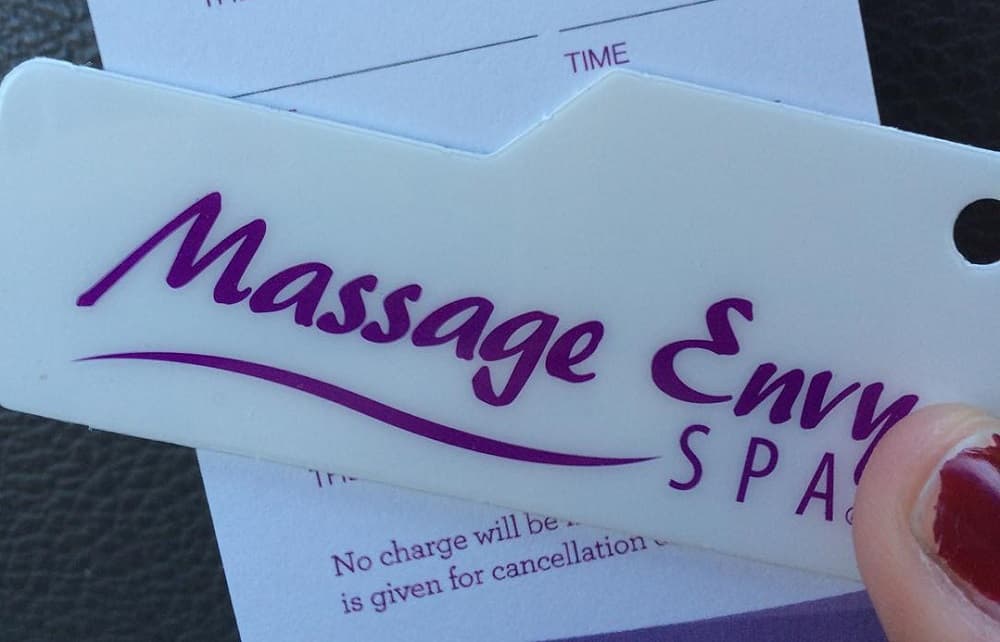 massage envy membership