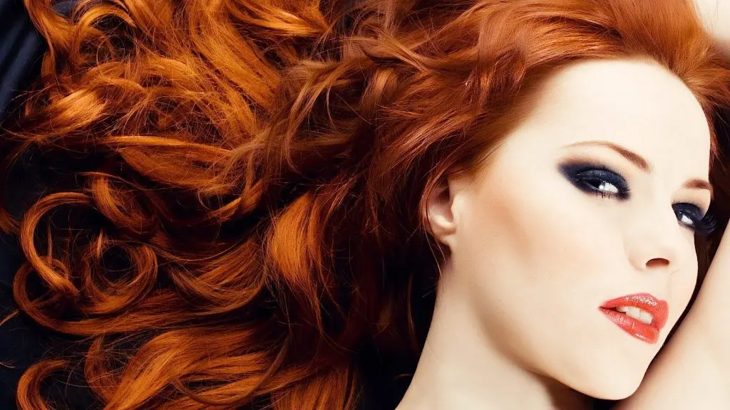 perfect copper red hair color for women