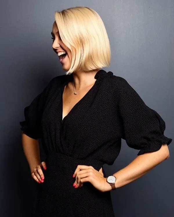 Medium Blonde Bob