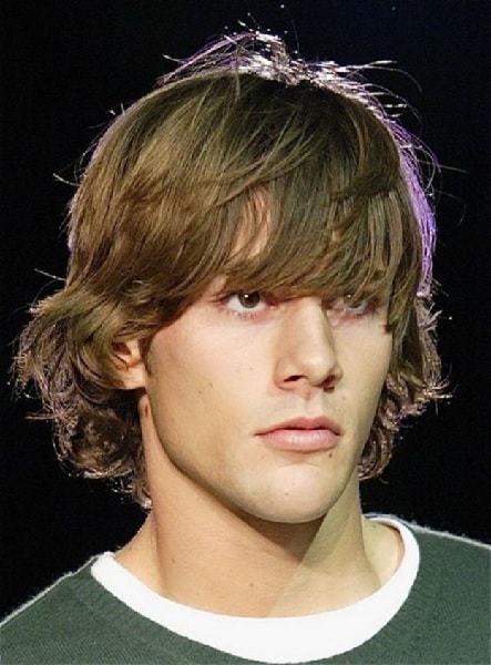 medium haircut for boys with bangs