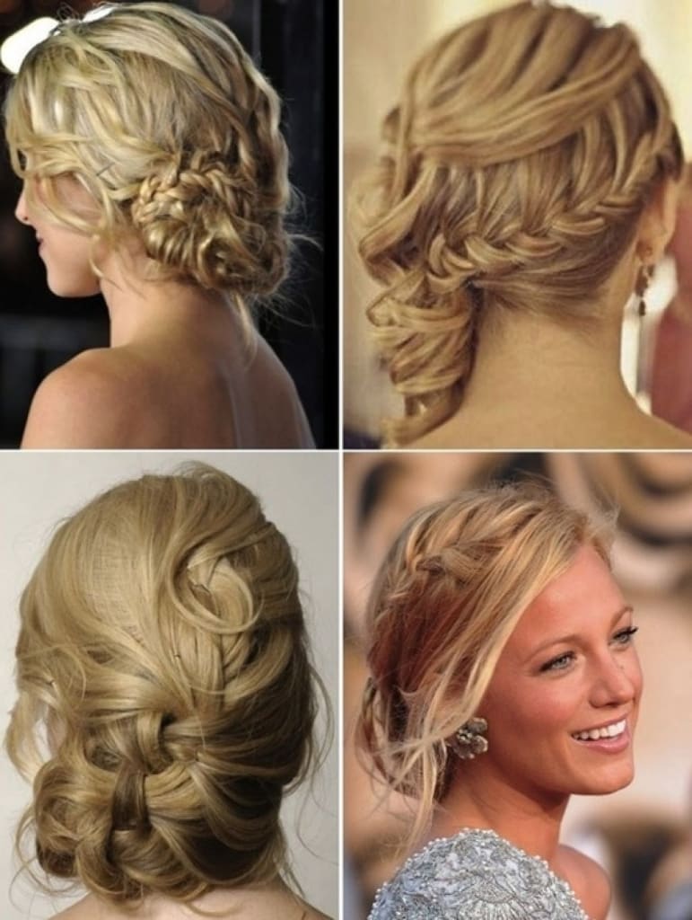 Casual Updos For Medium Length Hair Easy Hairstyles Updos For