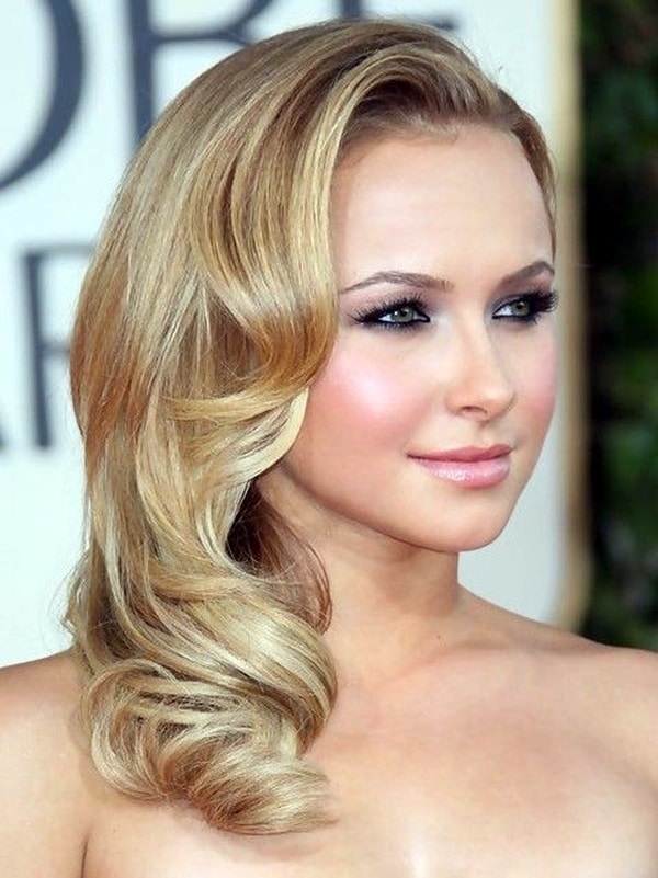 Formal Curly Hairstyles For Medium Hair