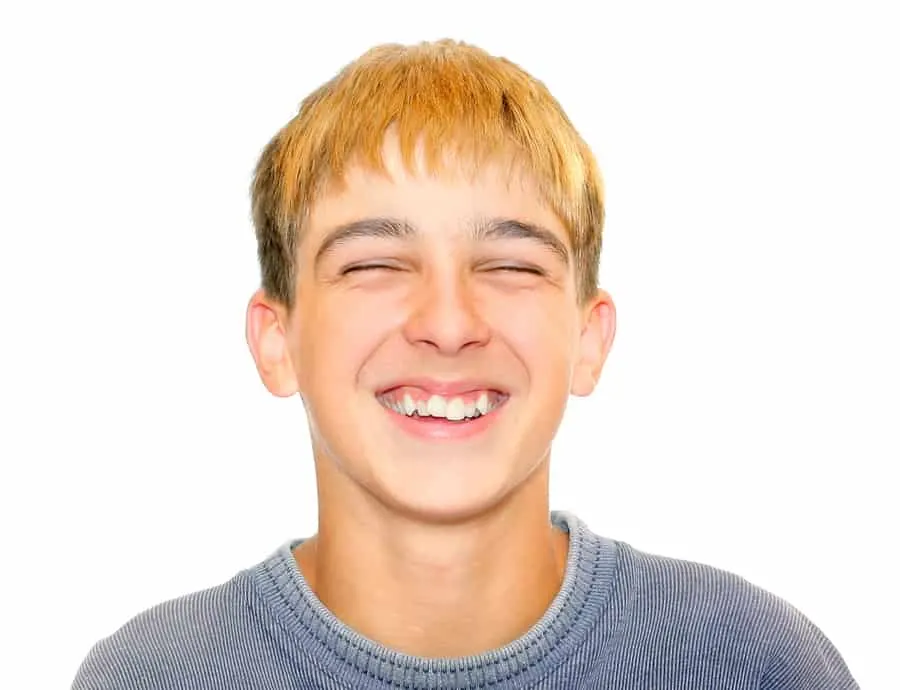 medium fringe hair for teenage boys