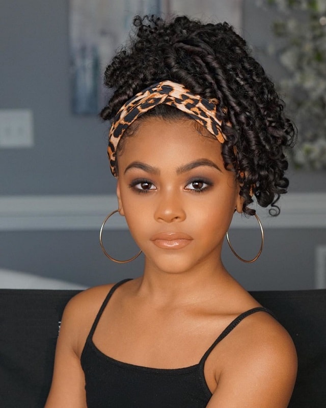 35 Mesmerizing Updo Hairstyles for Black Women in 2023 – HairstyleCamp