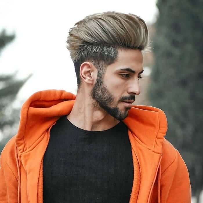medium hairstyles for men